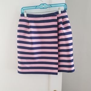 Jcrew wrap skirt